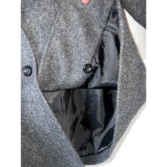 Rothschild Jackets & Coats Rothschild Dress Coat Faux Fur Collar
